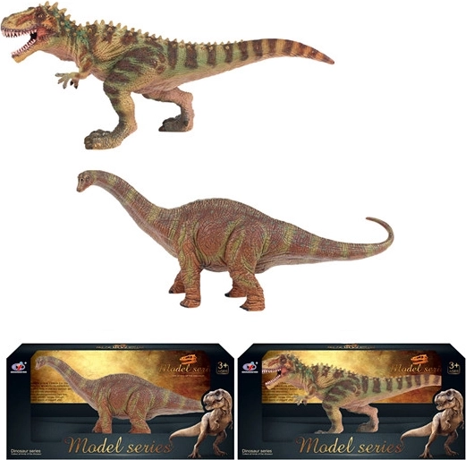 Lumea Dinozaurilor – figurină dinozaur, 2 tipuri