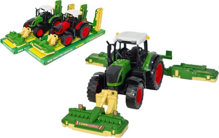 Tractor cu cositoare