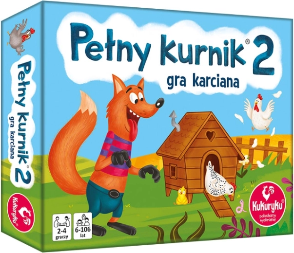 Cocina Plină 2 – joc de cărți