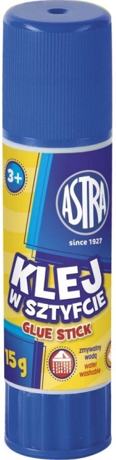 Adeziv solid în baton ASTRA 15 g