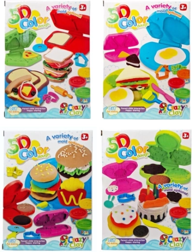 Set de plastilină pentru prepararea deliciilor gustoase