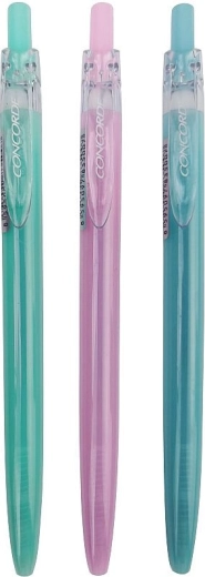 Pix cu bilă Concorde Crystal, mix de culori pastel