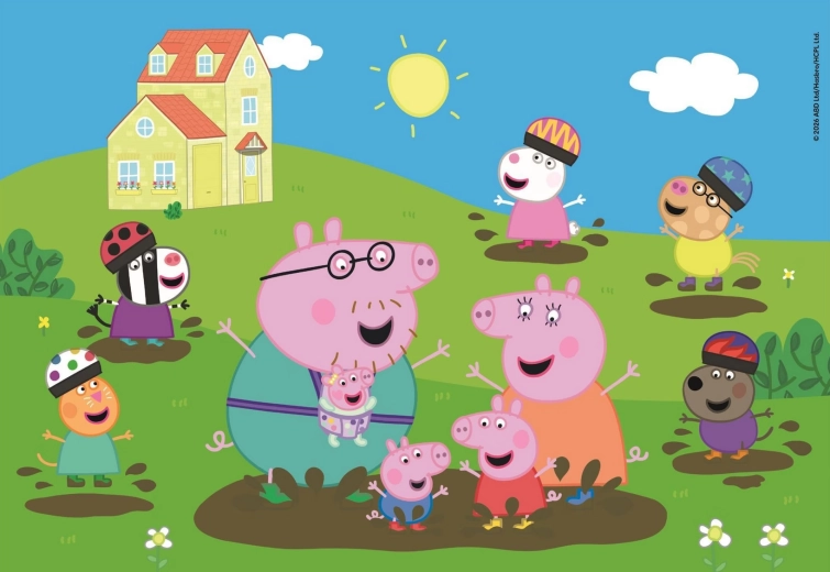 Puzzle Clementoni Peppa Pig MAXI 104 piese