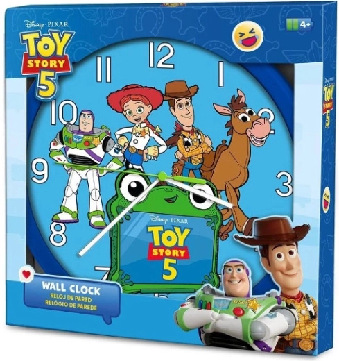 Ceas de perete Toy Story 5