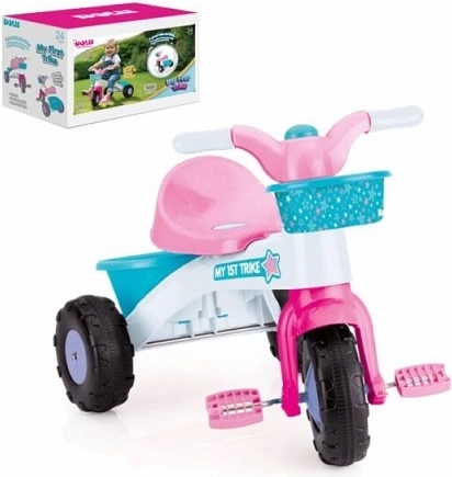 Dolu My First Trike tricicletă pentru copii roz