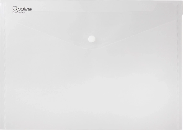 Mapă cu capse A5 Opaline transparentă