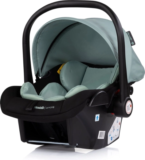 Chipolino Amore i-Size scaun auto 40–87 cm matcha