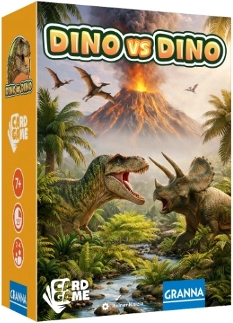 Joc de cărți Dino vs Dino