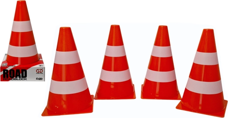 Conuri rutiere pentru copii - 1 bucată