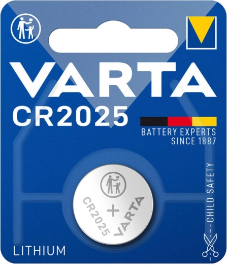 Baterie litiu tip monedă CR2025 Varta