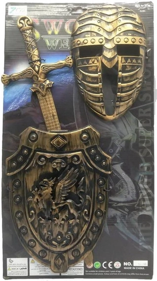 Set de cavaler pentru copii – sabie 49 cm