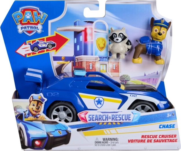 Patrula Cățelușilor vehicul de salvare Chase cu figurine