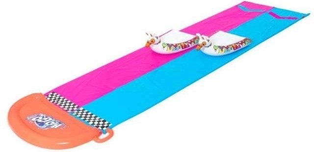 Tobogan de apă dublu H2O GO! 4,88 m – Lama