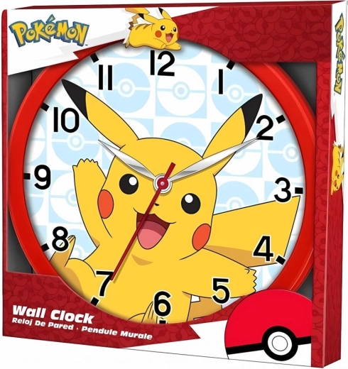 Ceas de perete Pokémon de la Euroswan - 1 bucată