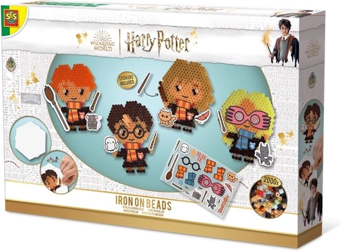 SES Creative Harry Potter set de mărgele termofuzibile pentru realizarea figurinelor