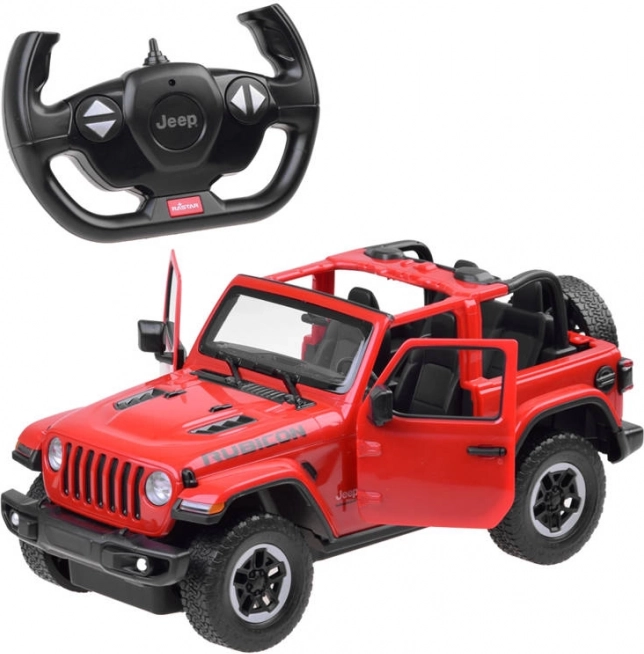 RC auto teren Jeep Wrangler Rubicon Rastar