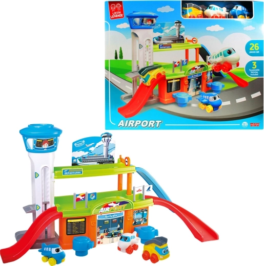 HAP-P-KID aeroport – set de joacă pentru micii piloți