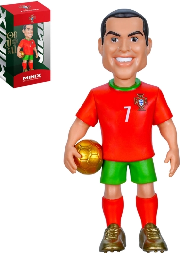 Figurină de colecție MINIX Cristiano Ronaldo Portugalia World Cup 2026 - 1 buc