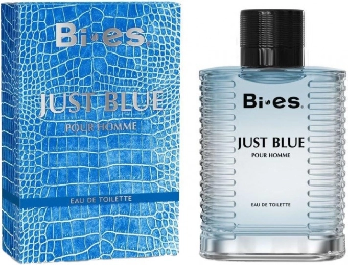 BI-ES Just Blue apă de toaletă pentru bărbați 100 ml
