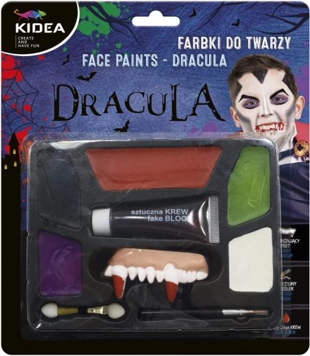 Set de vopsele pentru față Dracula Derform