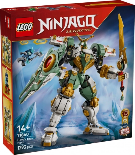 Mecha titanic al lui Lloyd Ninjago – a 15-a aniversare