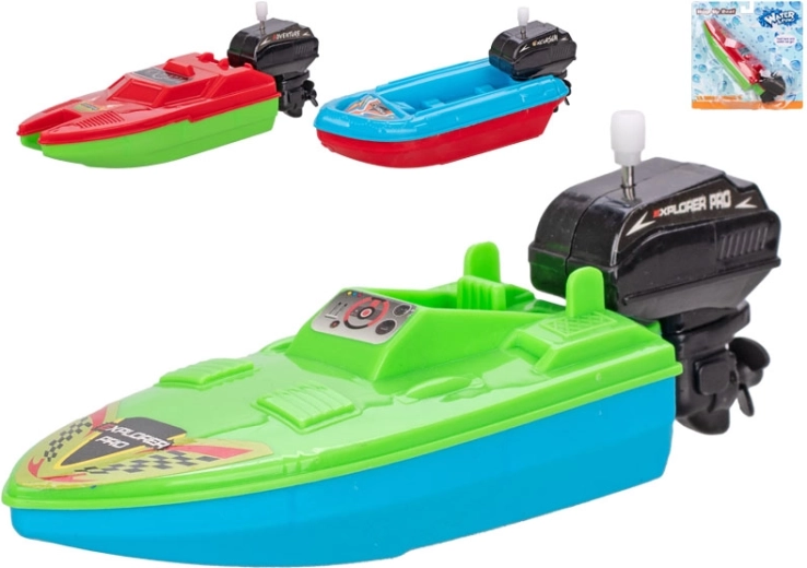 Barcă cu mecanism de întindere pentru apă 16 cm