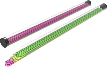 Filament PCL Pro pentru creion 3D Basic – set 15 m roz, galben, verde