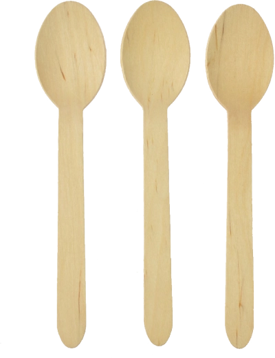 Linguri din lemn Arpex 16 cm, biodegradabile – set 8 buc.