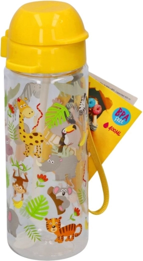 Sticlă tritan pentru copii Safari 400 ml