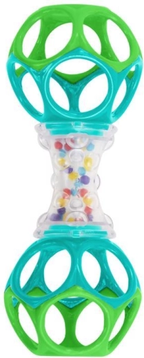 Oball zornăitoare ganteră pentru bebeluși 0m+