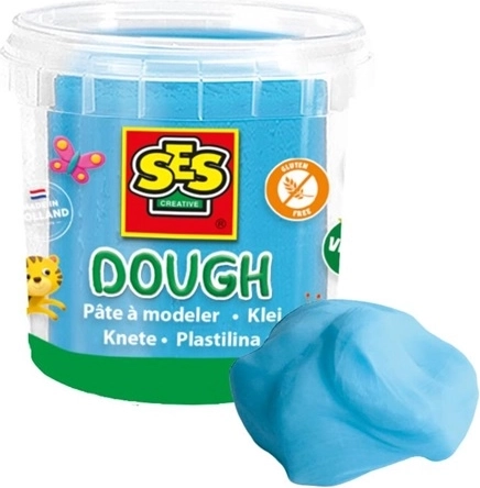 SES plastilină (pastă de modelat) albastru deschis 115 g