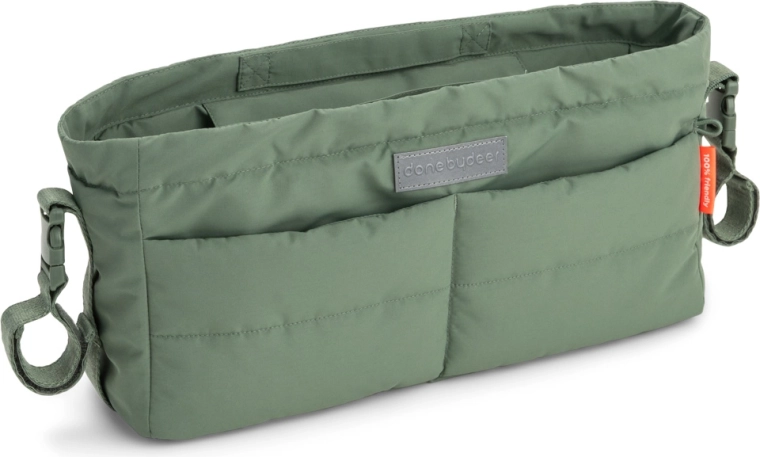 Organizator verde pentru cărucior Done by Deer
