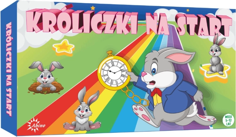 Iepurașii la start