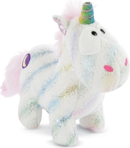 Unicorn de pluș NICI Moon Keeper 13 cm, ediția verde