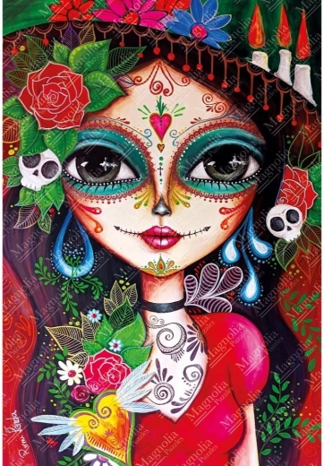Puzzle Magnolia Catrina 1000 piese