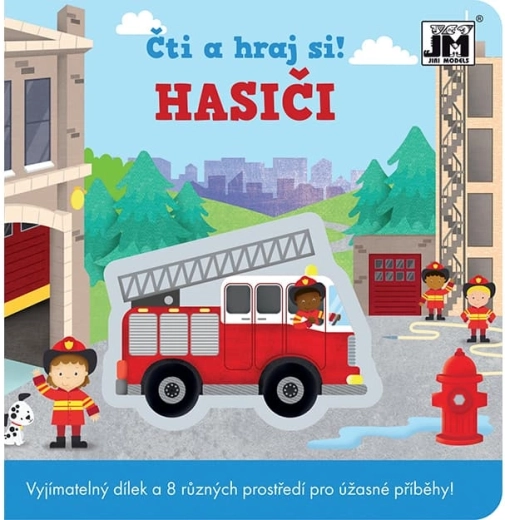 Citește și joacă-te! Pompierii