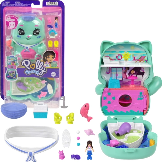 Polly Pocket - Croazieră cu Pisici