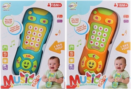 telecomandă pentru copii, luminoasă, cu sunete