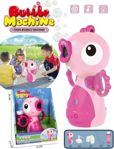 Mașină de făcut baloane Păsărică – roz