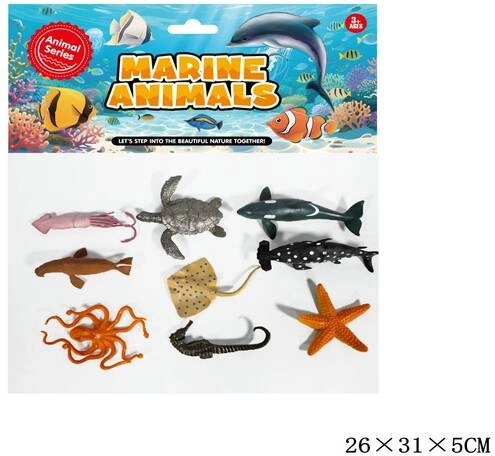 Gazelo Animale marine - figurine
