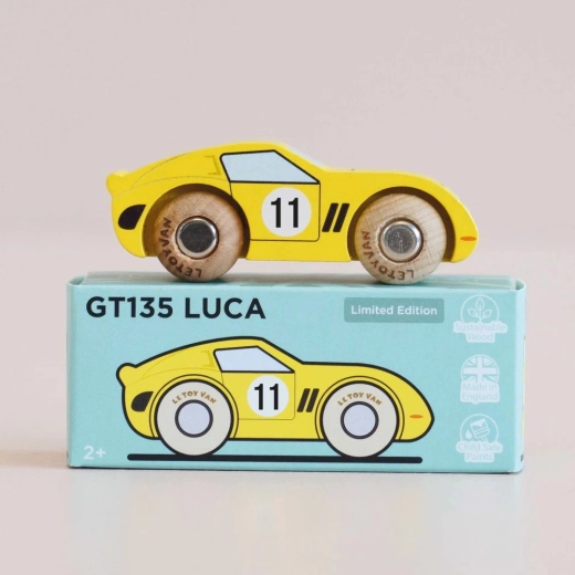 Le Toy Van mașinuță din lemn Luca