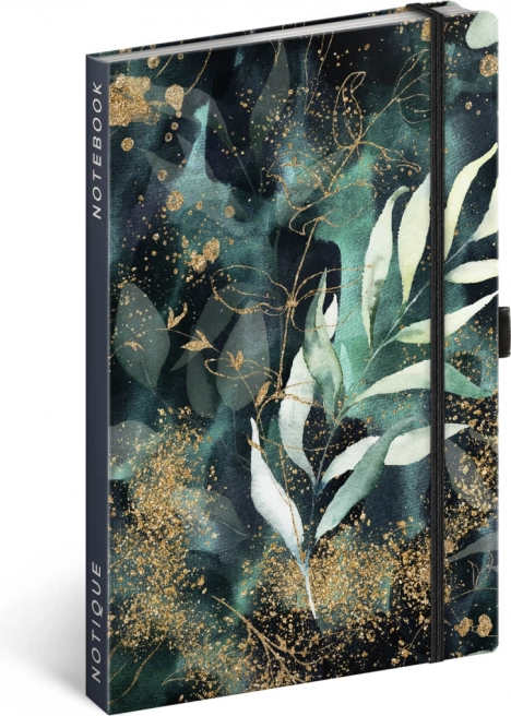 NOTIQUE carnet dictando Eucalipt 13 × 21 cm