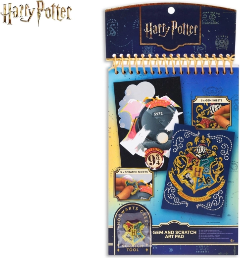 Set creativ de desen Harry Potter
