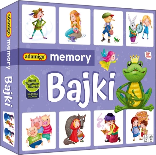 Pexeso de basm Adamigo