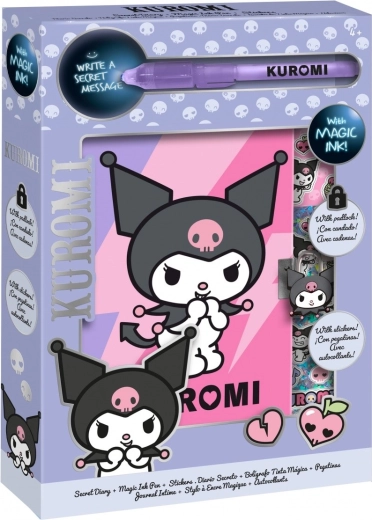 Jurnal cu pix magic Kuromi