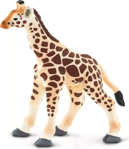 Figurină pui de girafă Safari Ltd. - 1 bucată