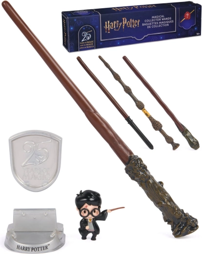 Spin Master Harry Potter 25 Years of Magic baghetă magică de colecție cu surpriză - 1 bucată