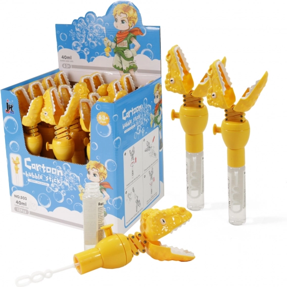 Baloane de săpun dinozaur 40 ml