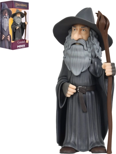 Figurină de colecție Minix Stăpânul Inelelor Gandalf - 1 bucată