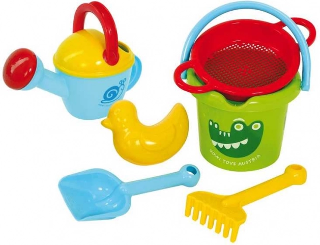 Set Gowi pentru nisip cu forme